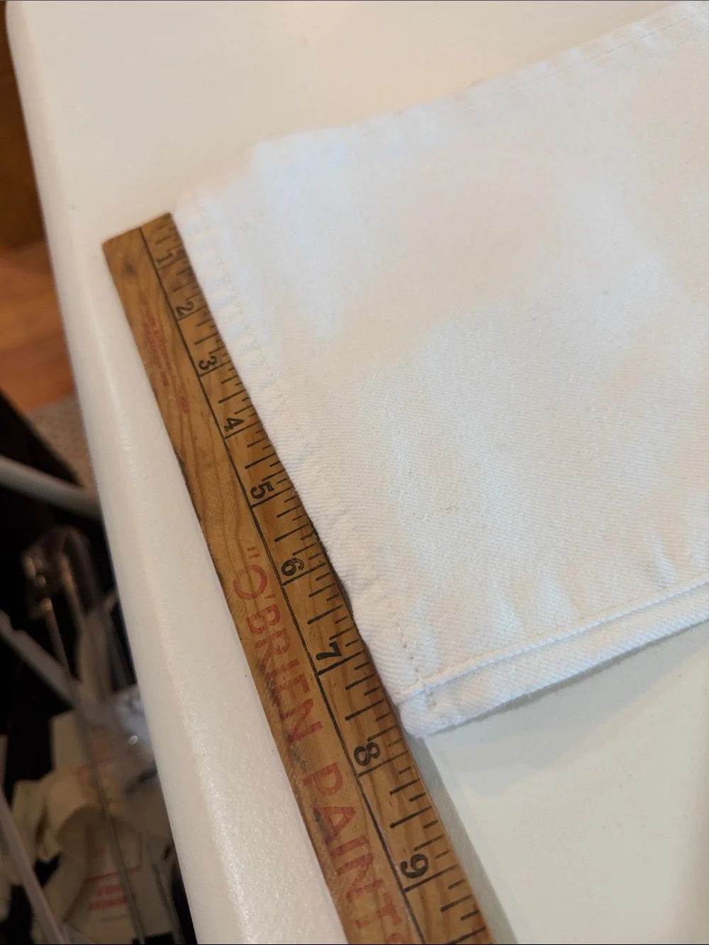 Todd Snyder Off-White Straight Fit Leg Jeans Sz 34/30.  Box55